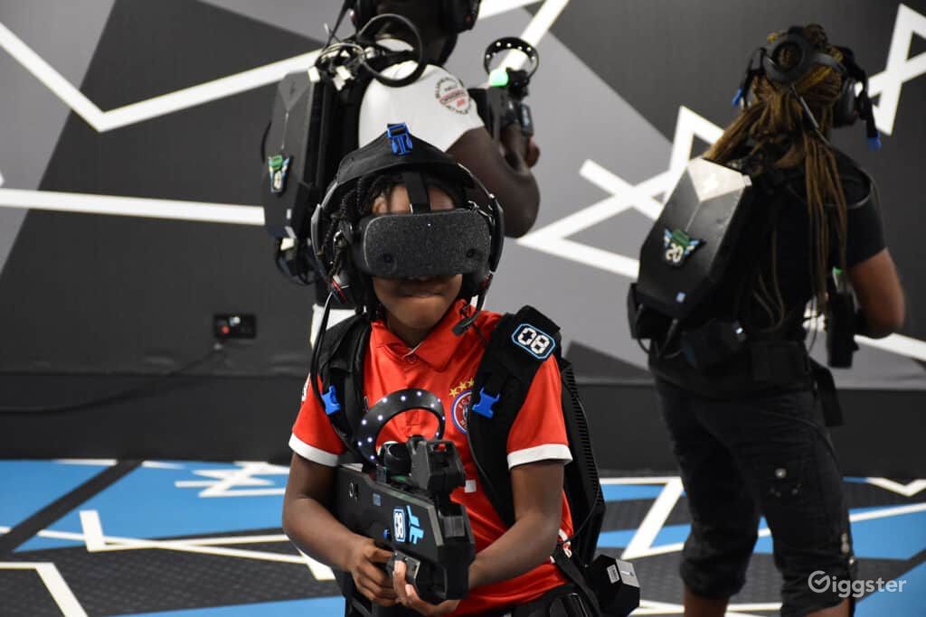 Virtual Reality Arcade in Wembley, London Rent this location on Giggster