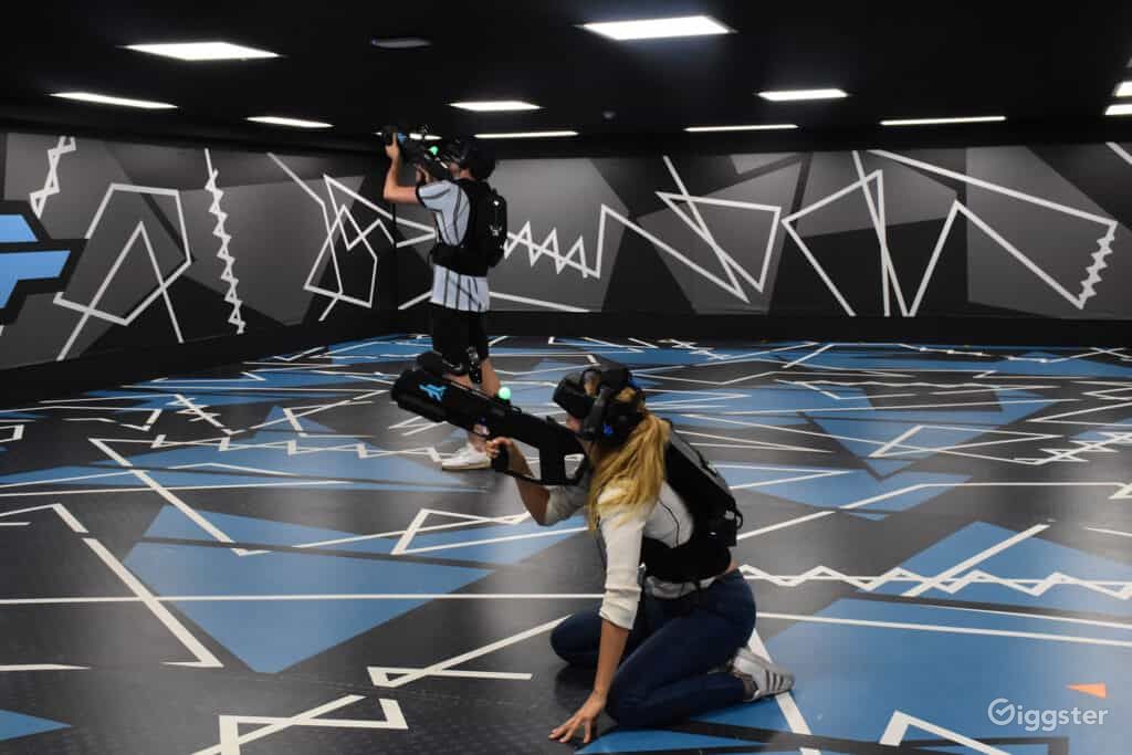 Virtual Reality Arcade in Wembley, London Rent this location on Giggster