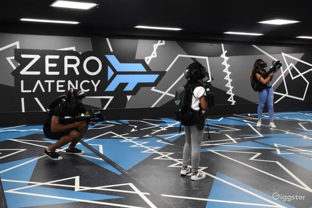 Virtual Reality Arcade in Wembley, London Rent this location on Giggster