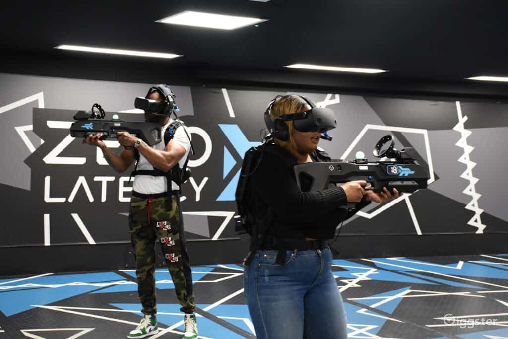 Virtual Reality Arcade in Wembley, London Rent this location on Giggster