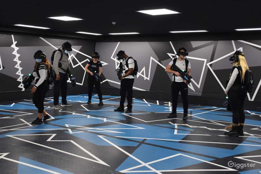 Virtual Reality Arcade in Wembley, London Rent this location on Giggster