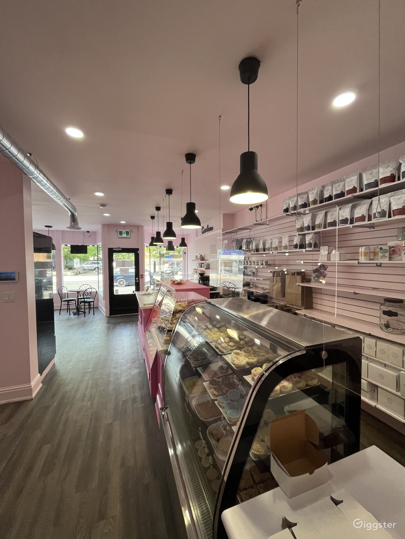 Elegant and Bright Bakery/Cafe in Hamilton Rent this location on Giggster