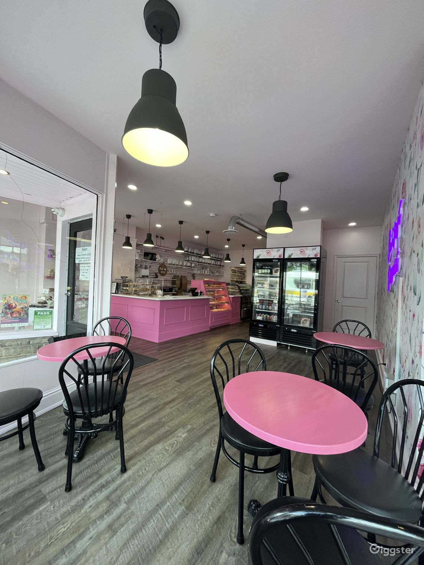 Elegant and Bright Bakery/Cafe in Hamilton Rent this location on Giggster