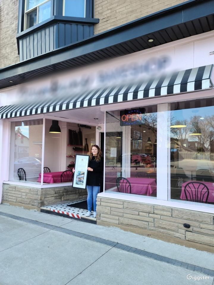 Elegant and Bright Bakery/Cafe in Hamilton Rent this location on Giggster
