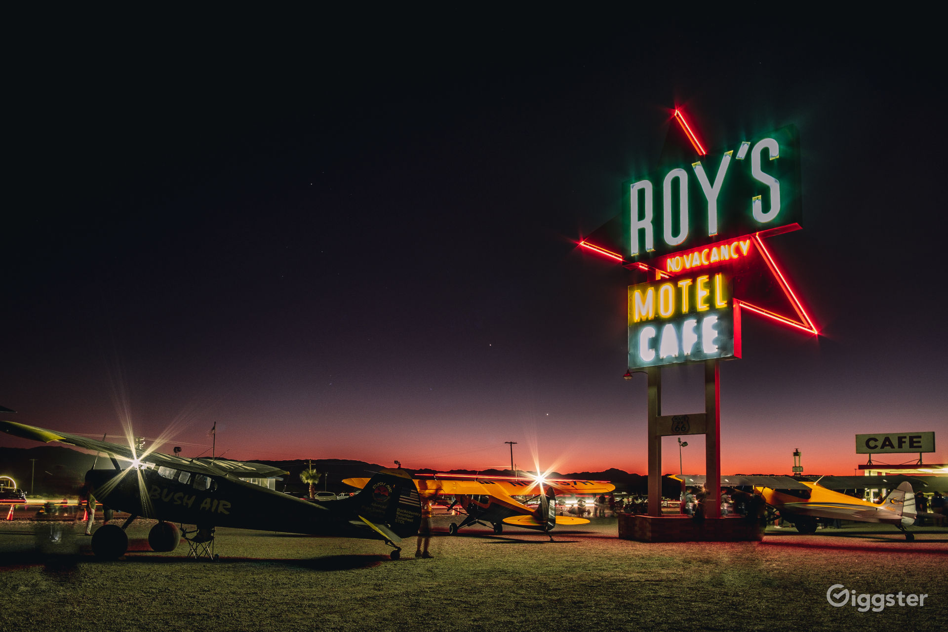 Roy's Motel & Cafe, Amboy, CA (Route 66), Amboy