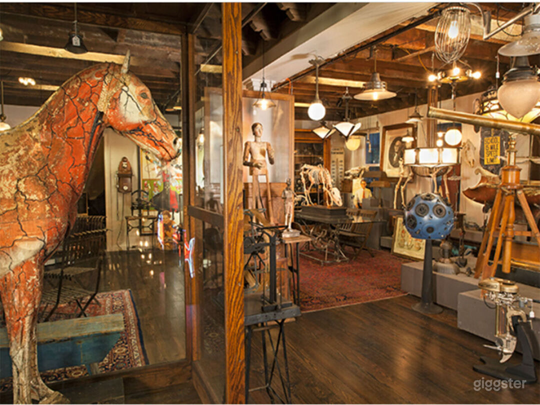 2nd floor showroom