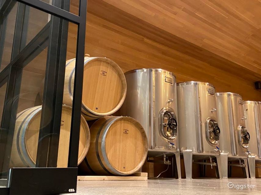 Private Tasting Room and Wine Cellar Rent this location on Giggster