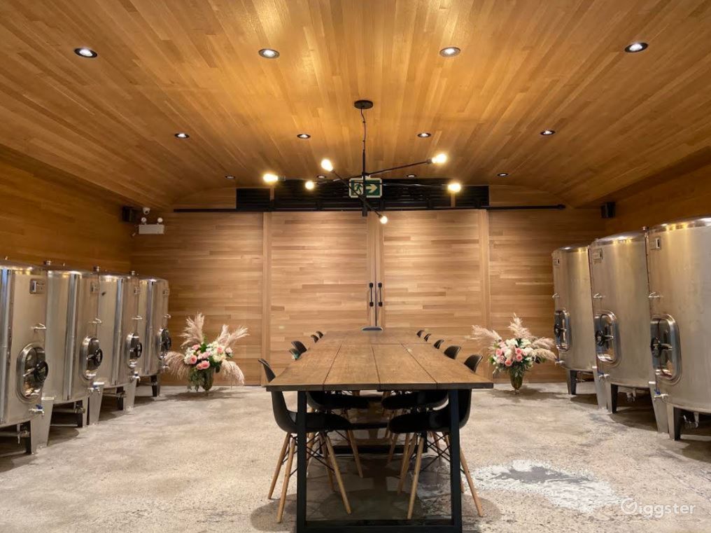 Private Tasting Room and Wine Cellar | Rent this location on Giggster