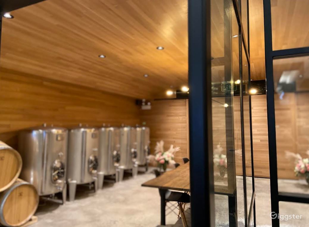 Stunning Private Wine Cellar And Wine Tasting Luxury Rentals With Private Wine Cellar image