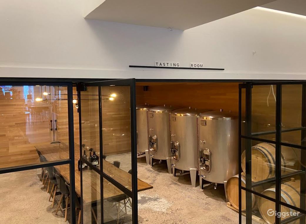 Private Tasting Room and Wine Cellar | Rent this location on Giggster