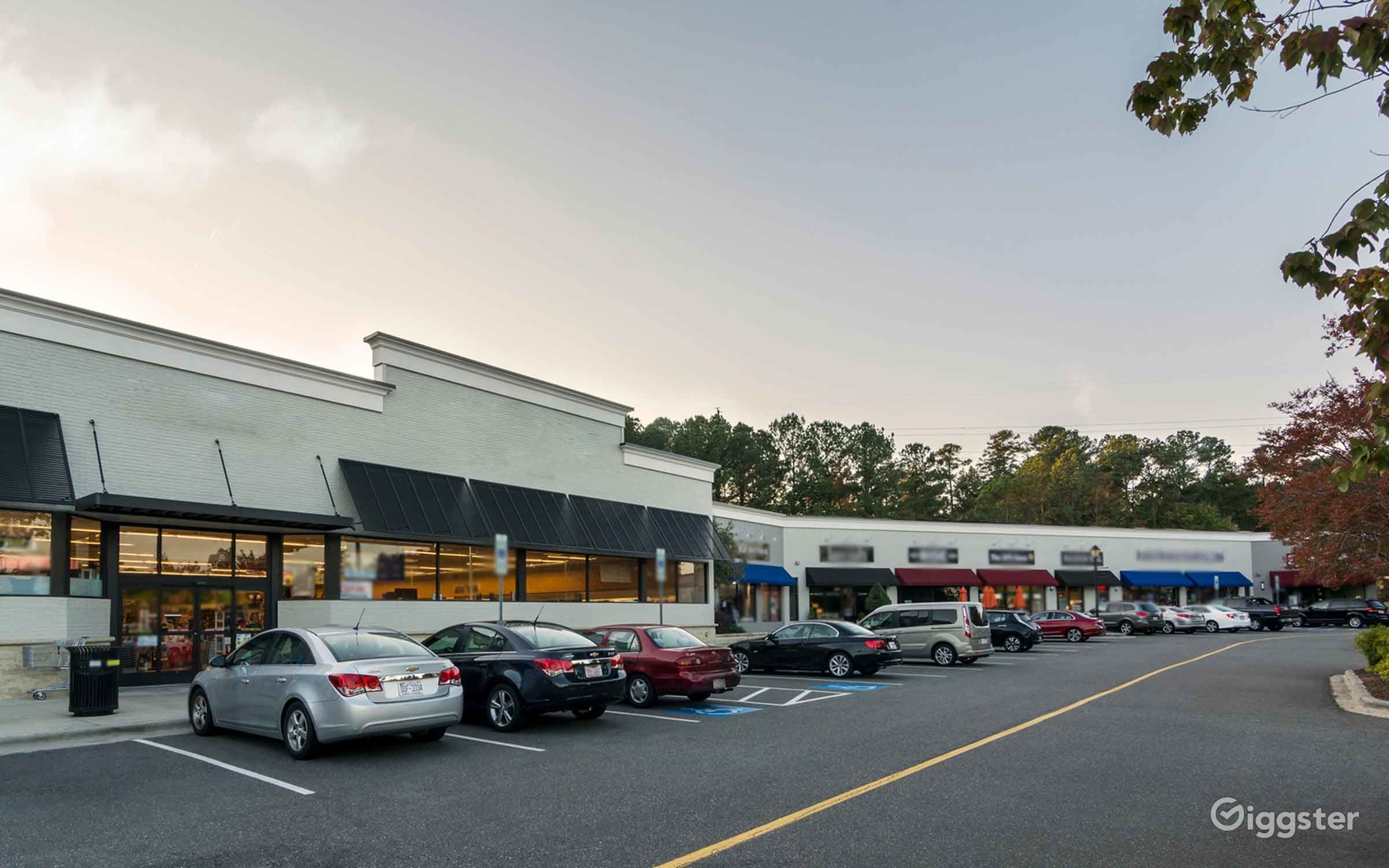 Huge Shopping Center in Raleigh Rent this location on Giggster
