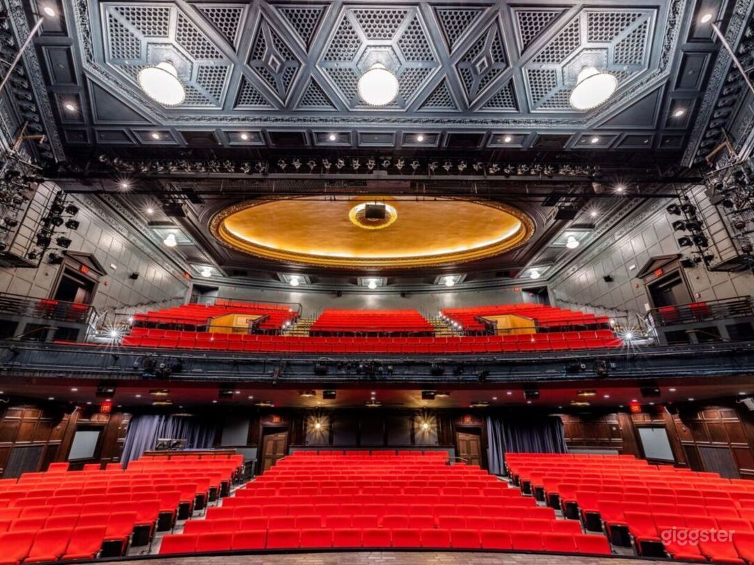 View from stage 