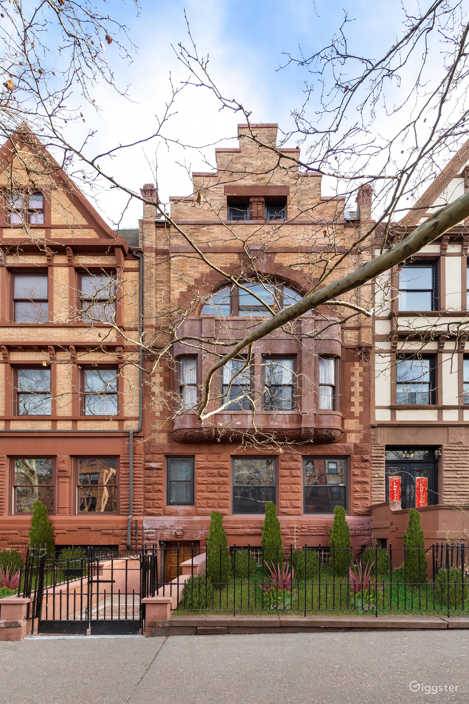 Victorian Mansion in Hamilton Heights, Harlem Rent this location on