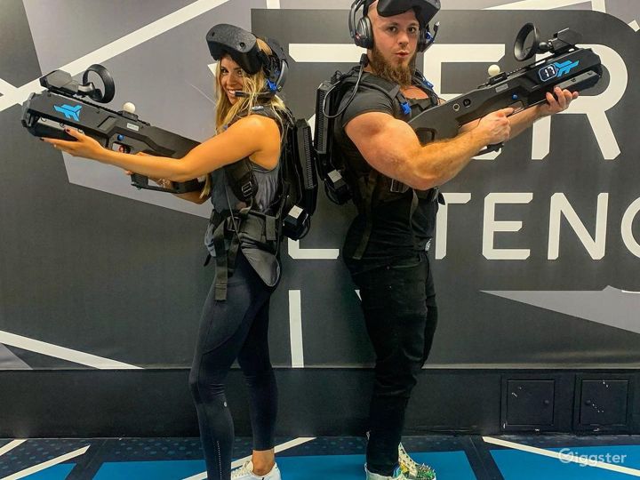 Virtual Reality Arcade in Birmingham Rent this location on Giggster