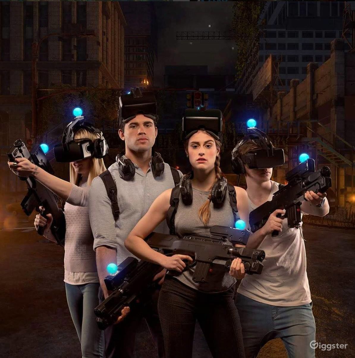 Virtual Reality Arcade in Birmingham Rent this location on Giggster