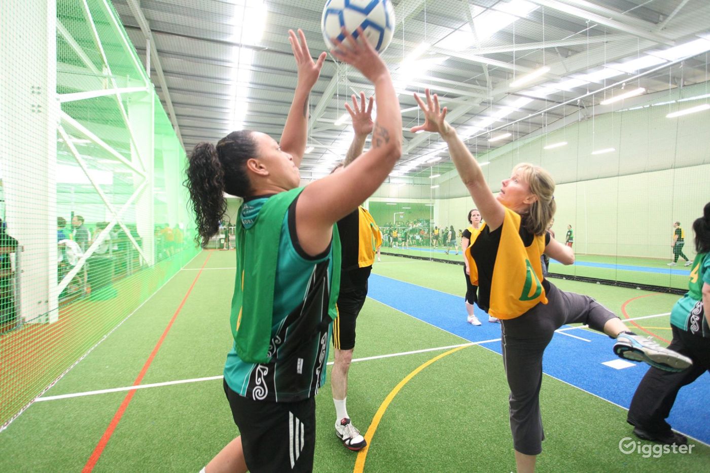 Indoor Netball Wellington Rent this location on Giggster