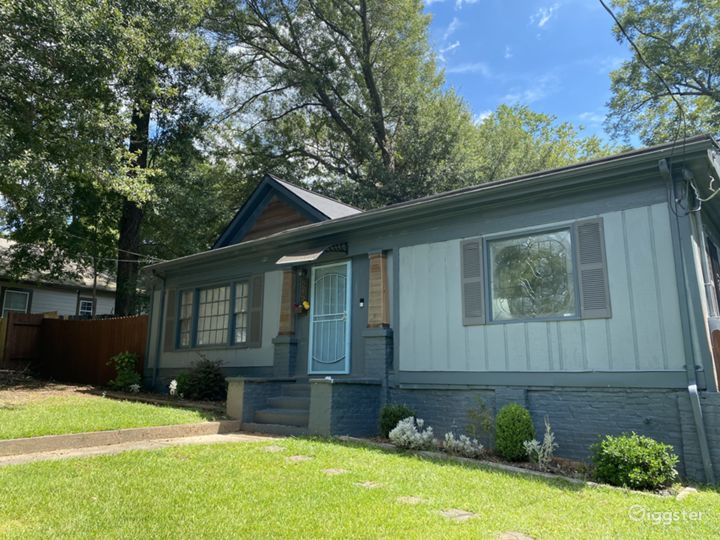 Front exterior of the house