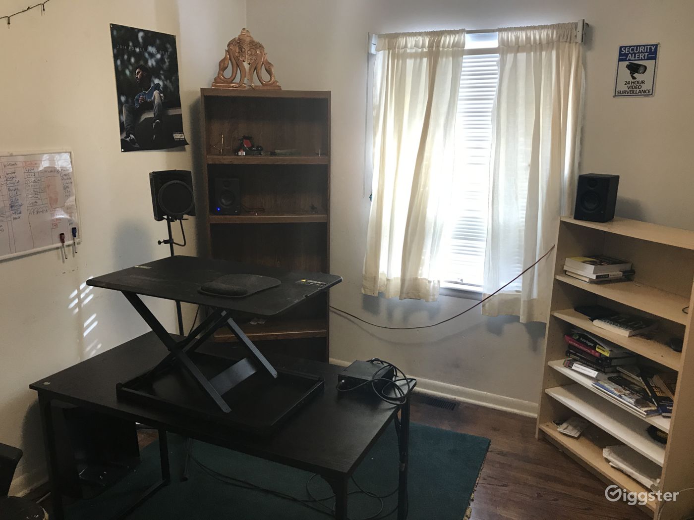 Solid House for any type of filming in Gary, IN. Rent this location