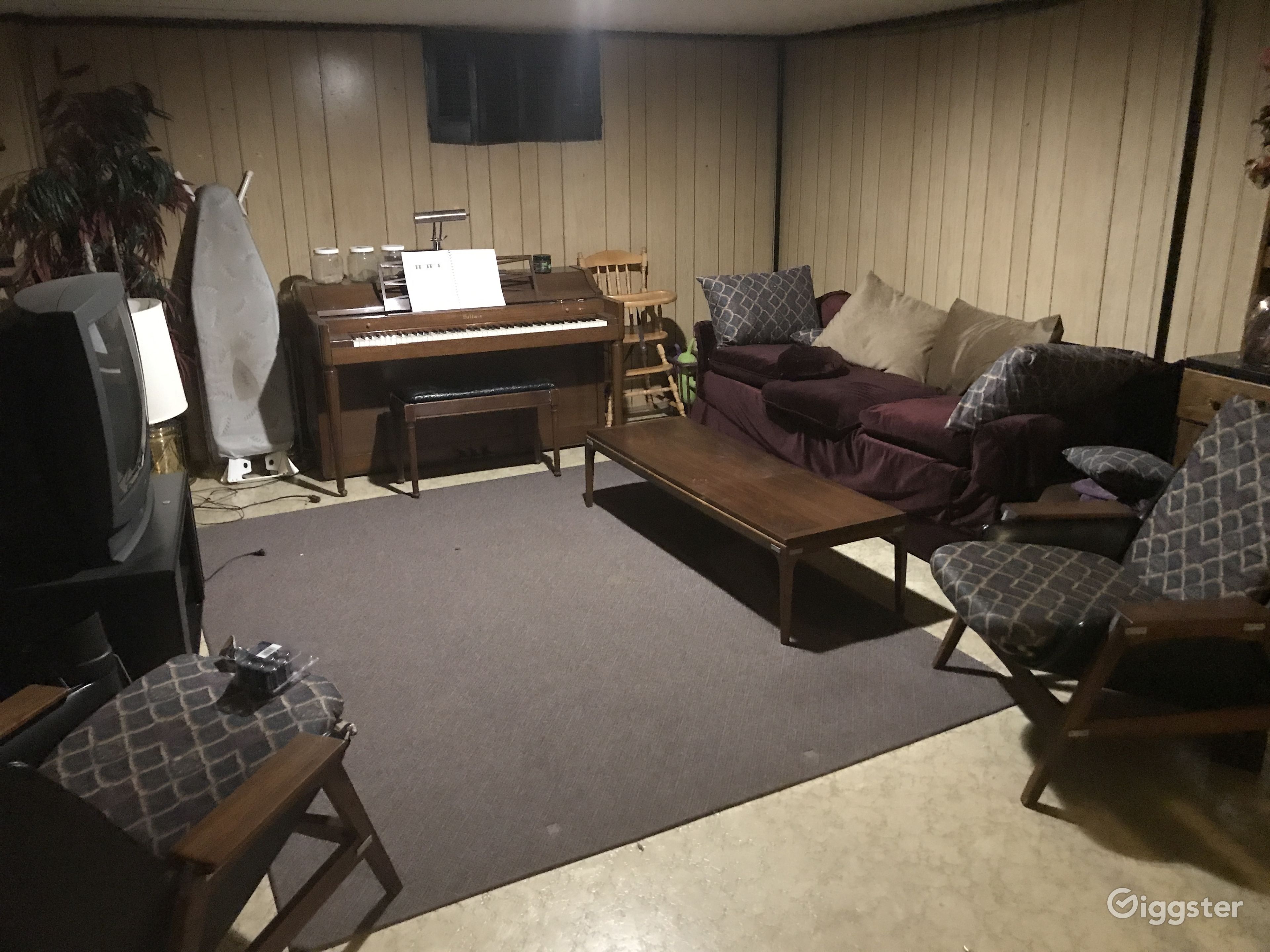 Solid House for any type of filming in Gary, IN. Rent this location