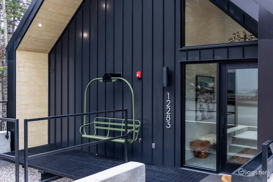 Picture of Scandinavian Modern Mountain Cabin | Rent this location on Giggster
