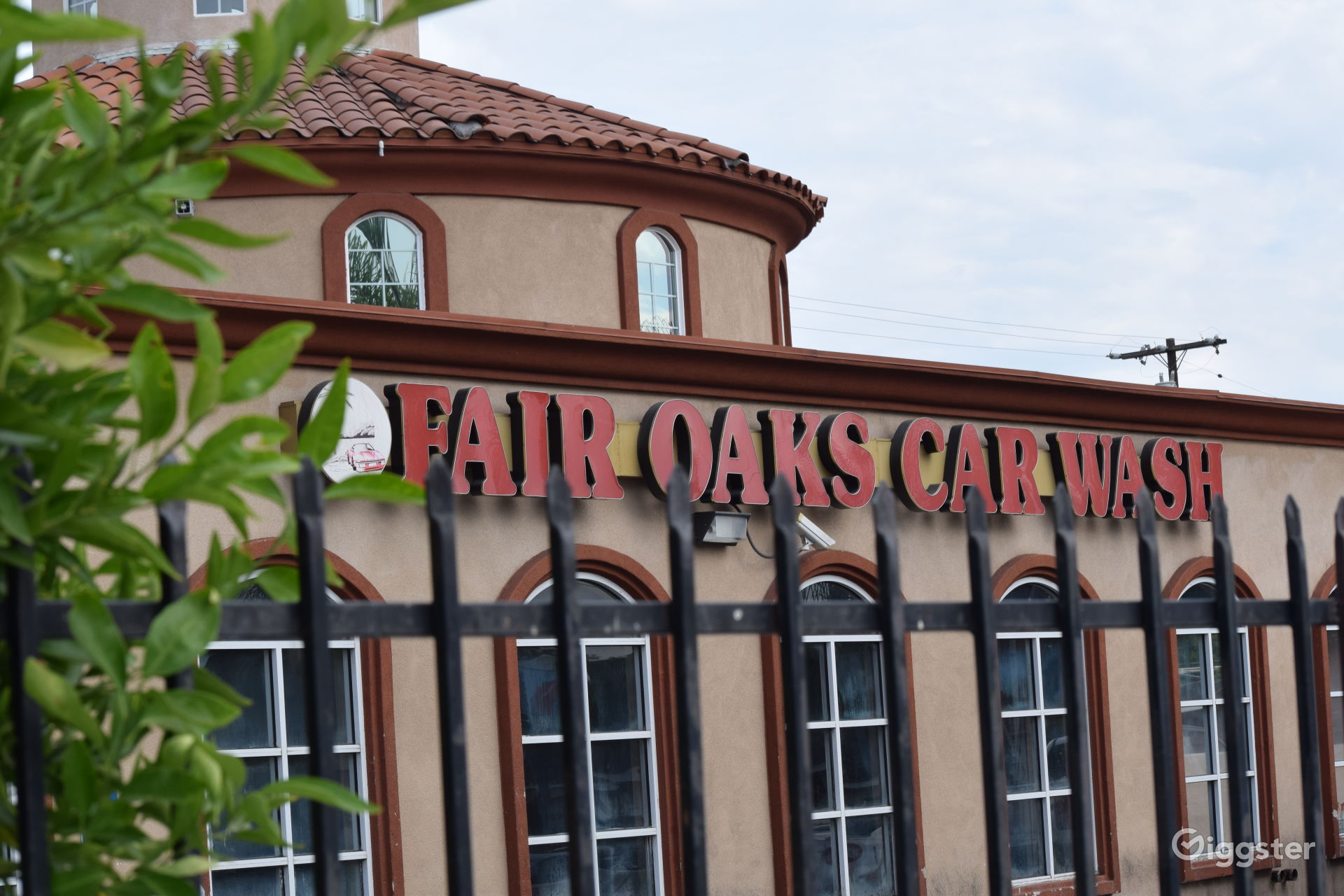 Operational Car Wash | Film & Photo Production Space, Altadena