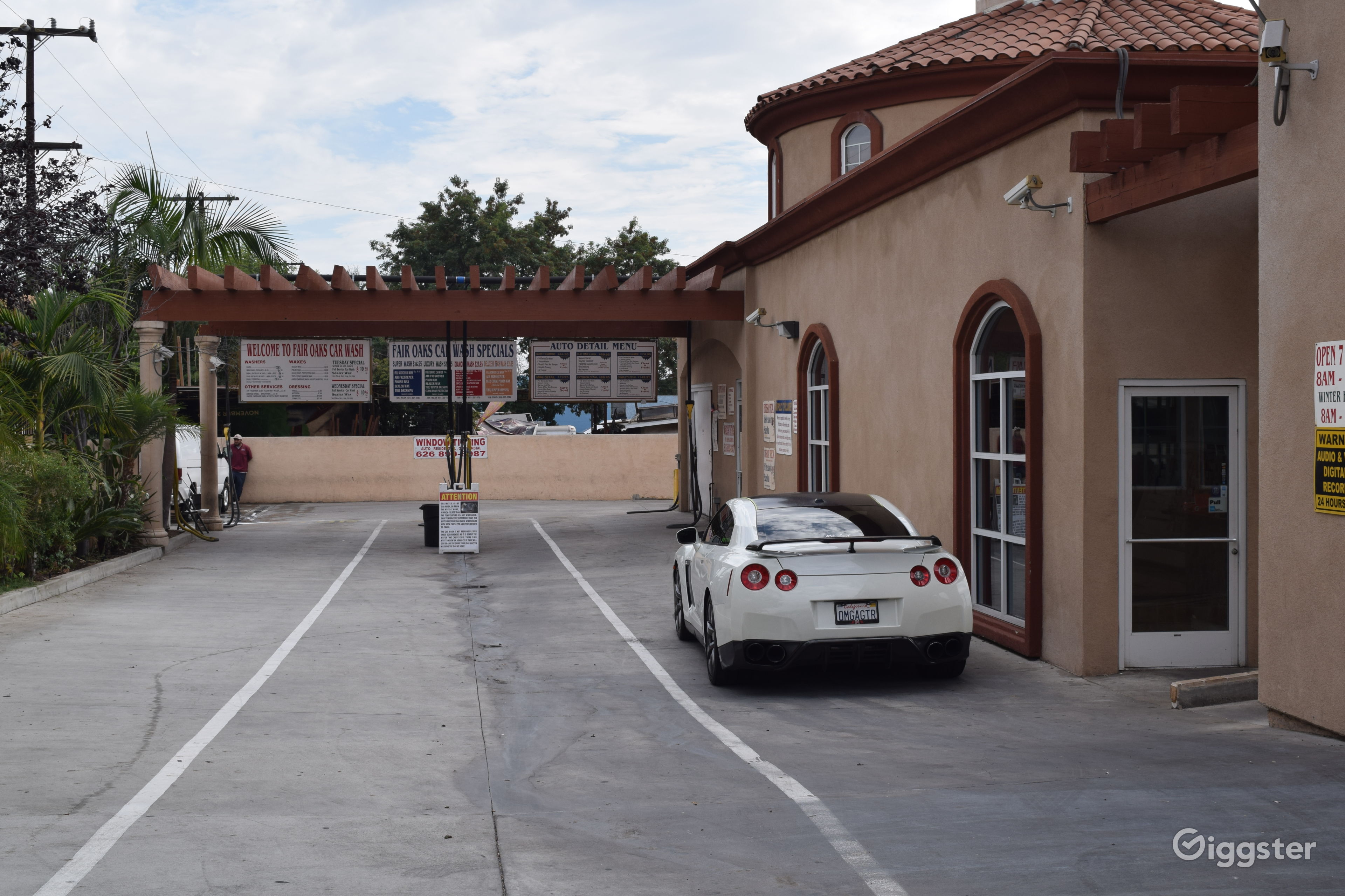 Fair Oaks Car Wash Rent this location on Giggster