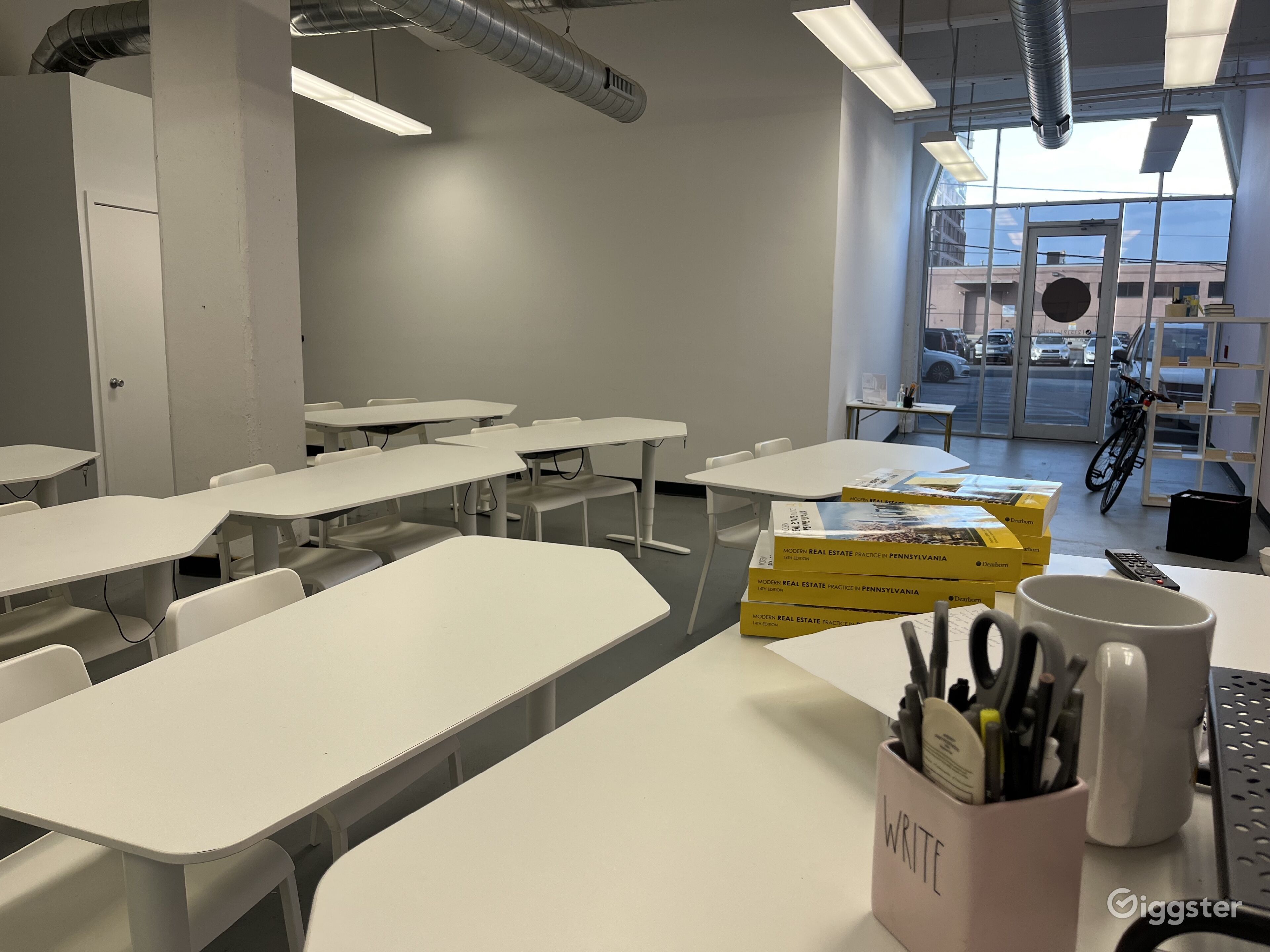 Renovated warehouse space in Northern Liberties. Rent this location