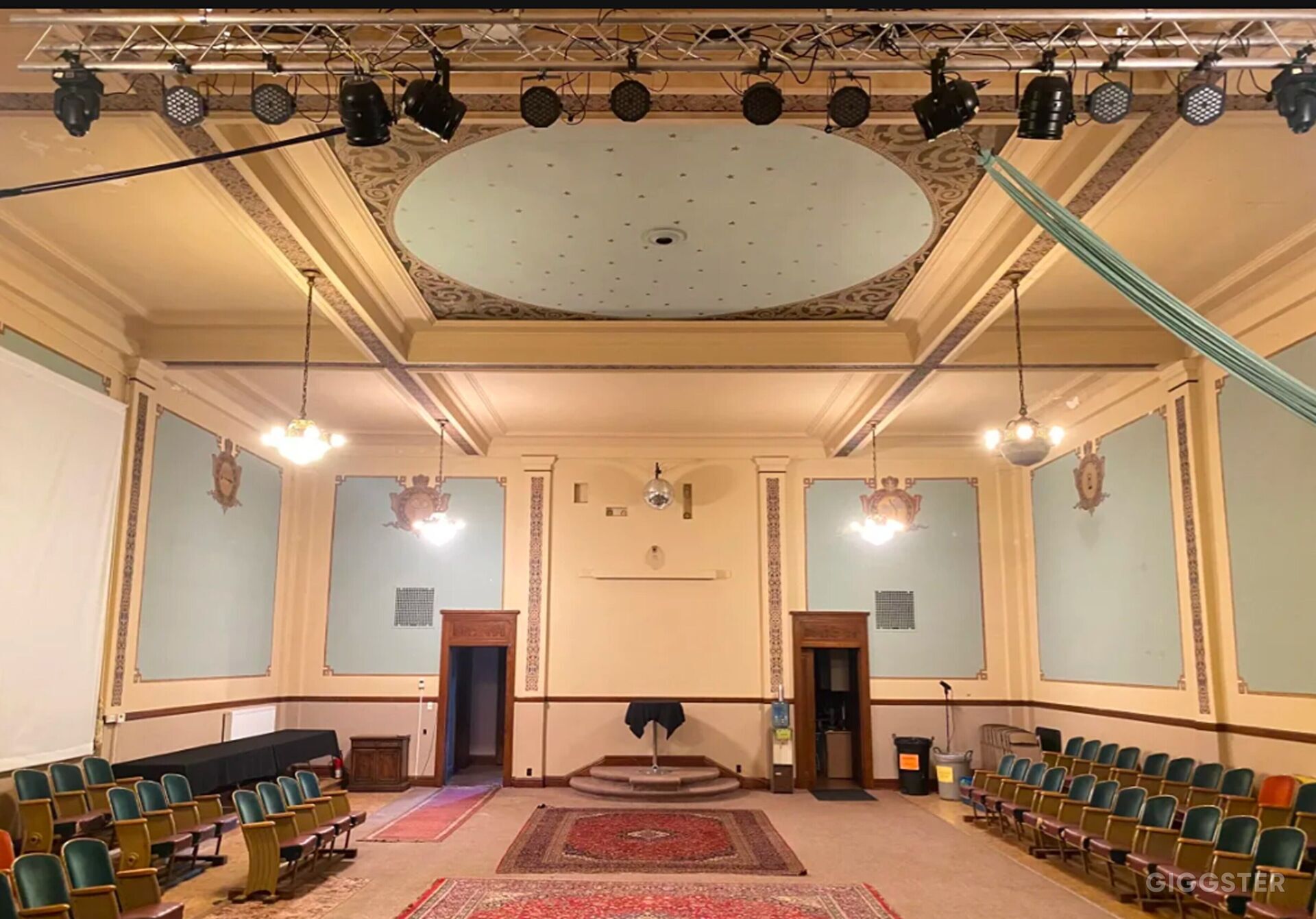 Masonic Temple with a Grand Ballroom and Historic Rent this location