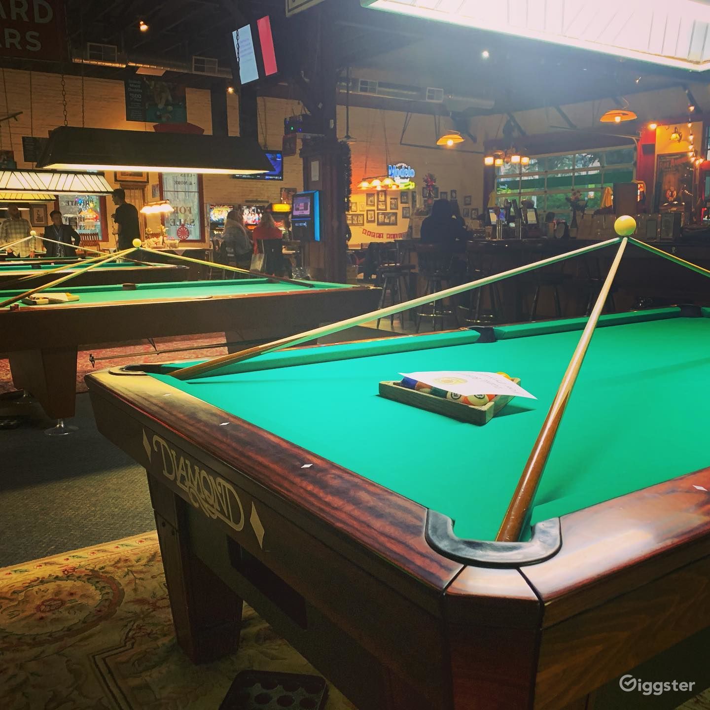Buffalo Billiards Pool Hall Rent this location on Giggster