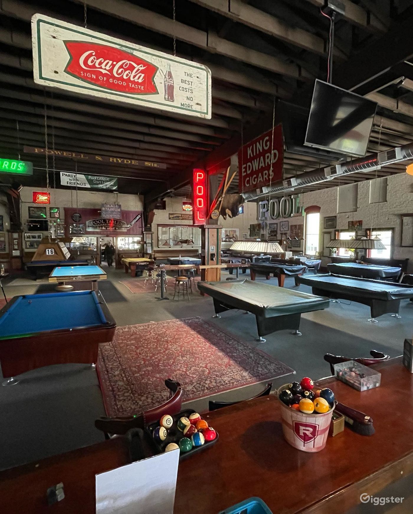 Buffalo Billiards Pool Hall Rent this location on Giggster