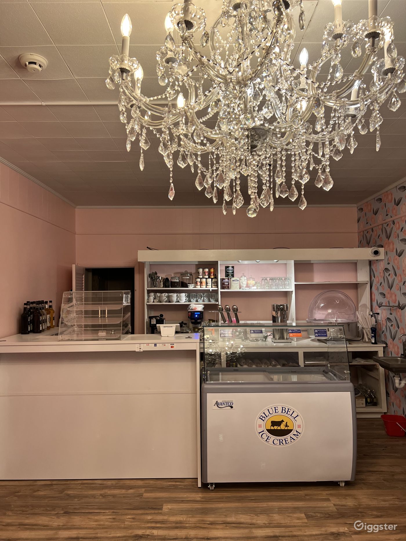 BAR W/ BULL, AXE, ICE CREAM PARLOR, SPEAKEASY Rent this location on