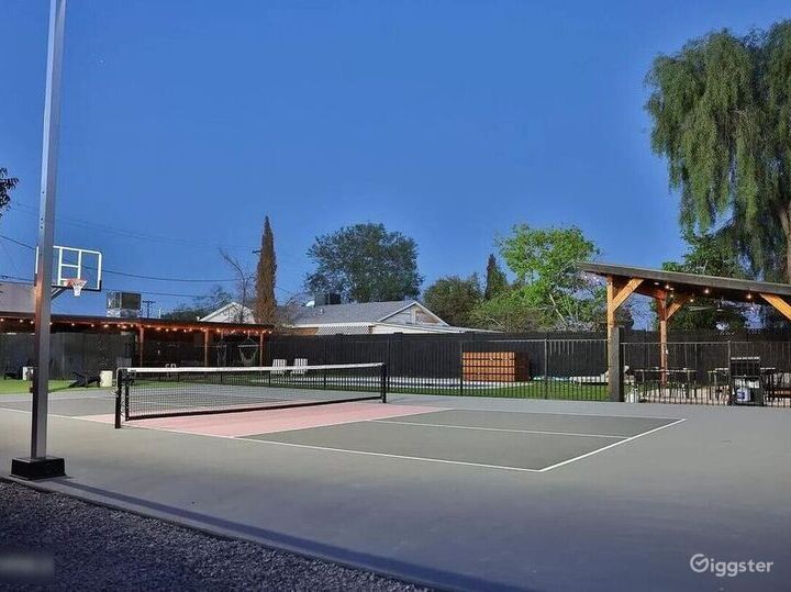 Distinctive Pickleball Court in Phoenix Rent this location on Giggster