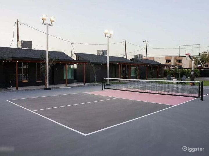 Distinctive Pickleball Court in Phoenix Rent this location on Giggster
