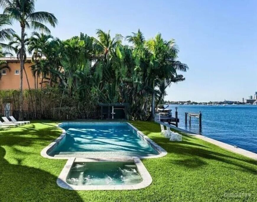 Miami Panorama Exclusive Causeway Mansion Rent this