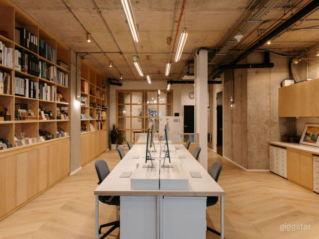 Modern Interior Design Studio for Hire | Rent this location on Giggster