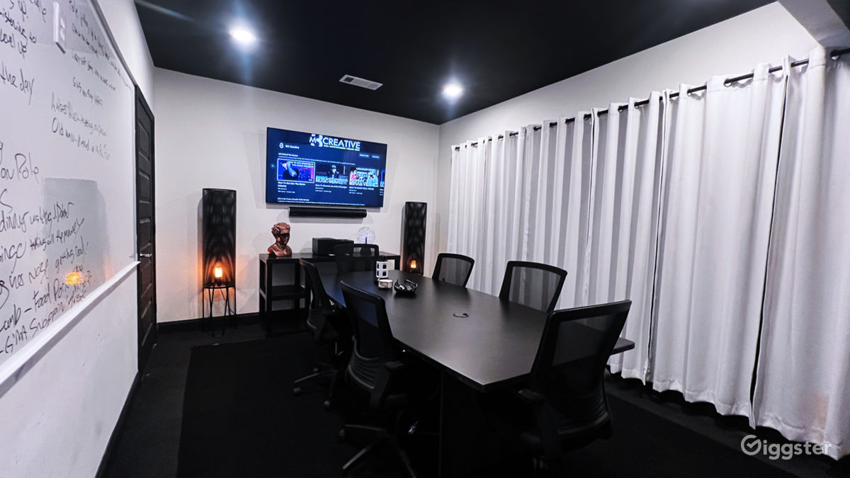 Multimedia Conference Room Rent this location on Giggster