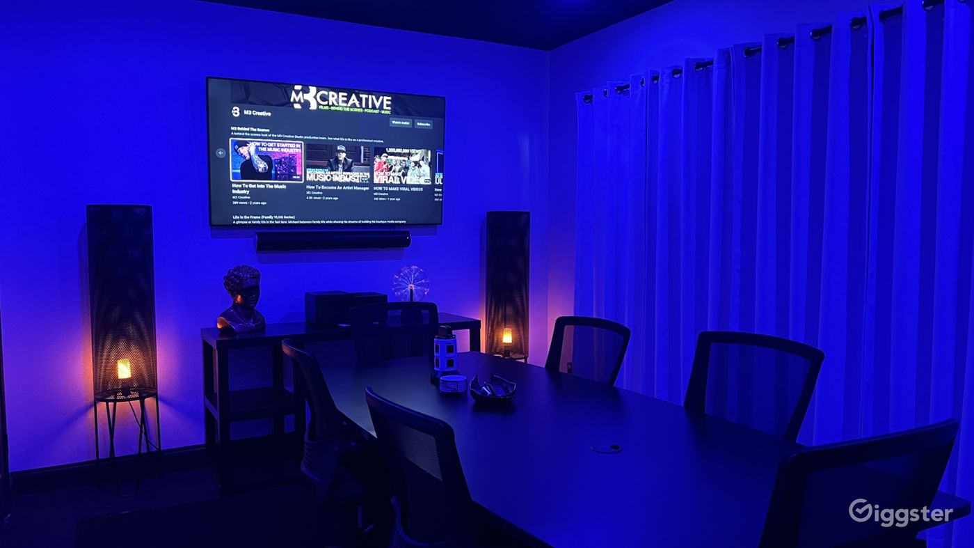 Multimedia Conference Room Rent this location on Giggster