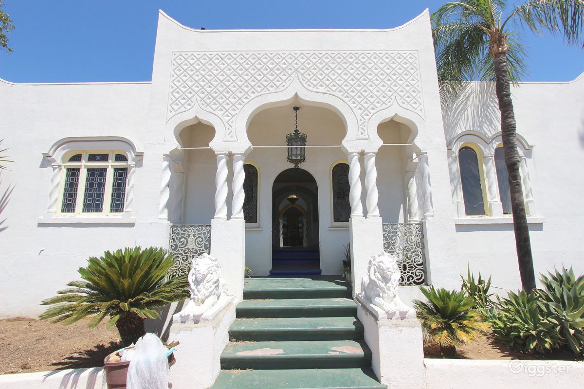 The Dogtown Moroccan House Mansion Or Estate Residential For The House Mansion Or Estate Residential Dogtown Moroccan For Film