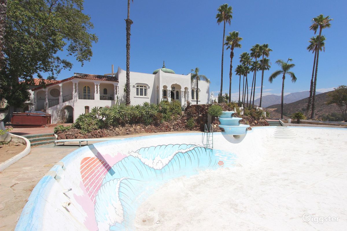 The Dogtown Moroccan House Mansion Or Estate Residential For The Dogtown Moroccan Residential Filming Location In Los Angeles Ca 91040