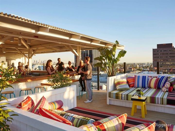Hollywood Rooftop Rent this location on Giggster