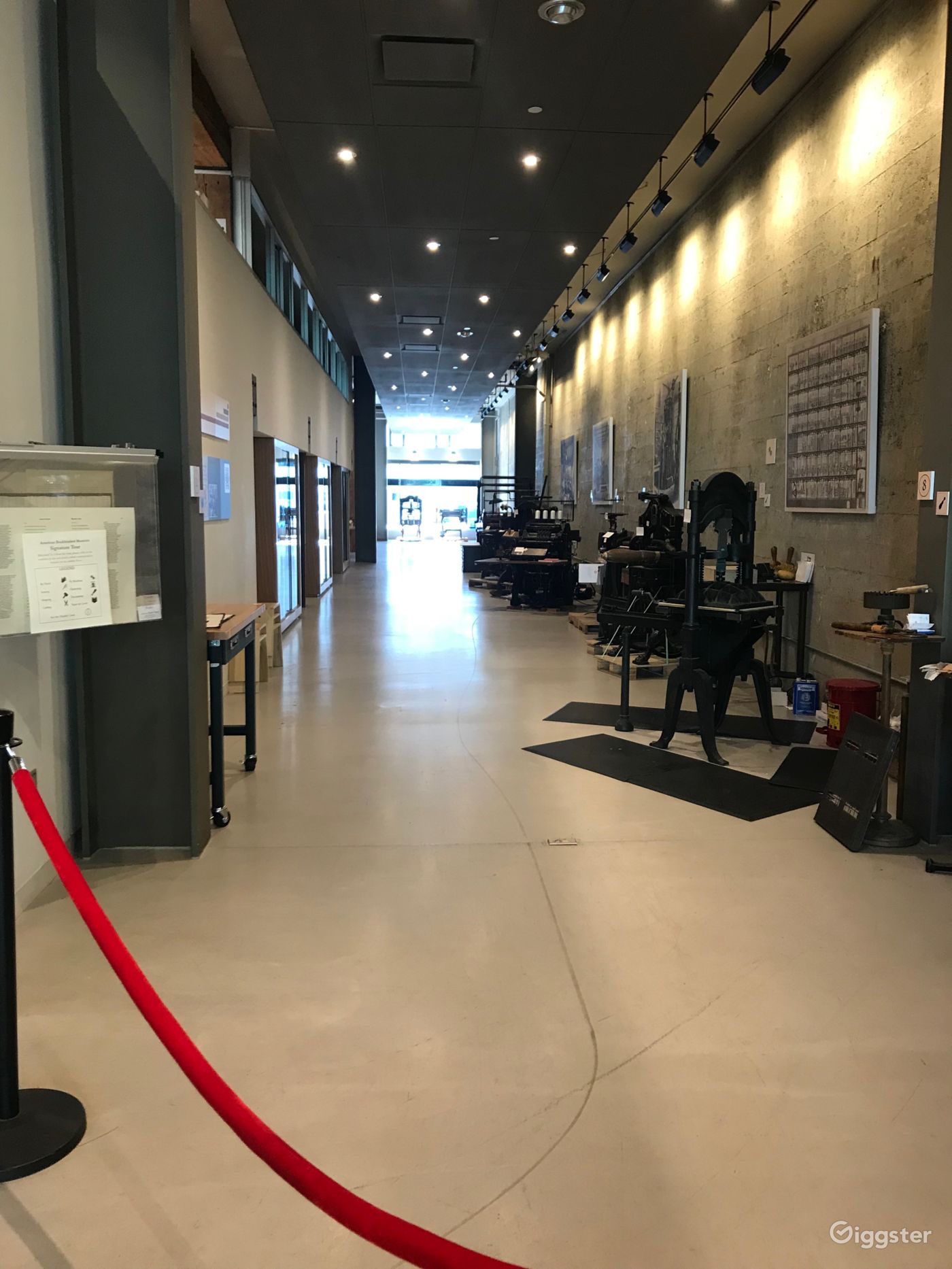 Historical Bookbinding Museum in San Francisco Rent this location on