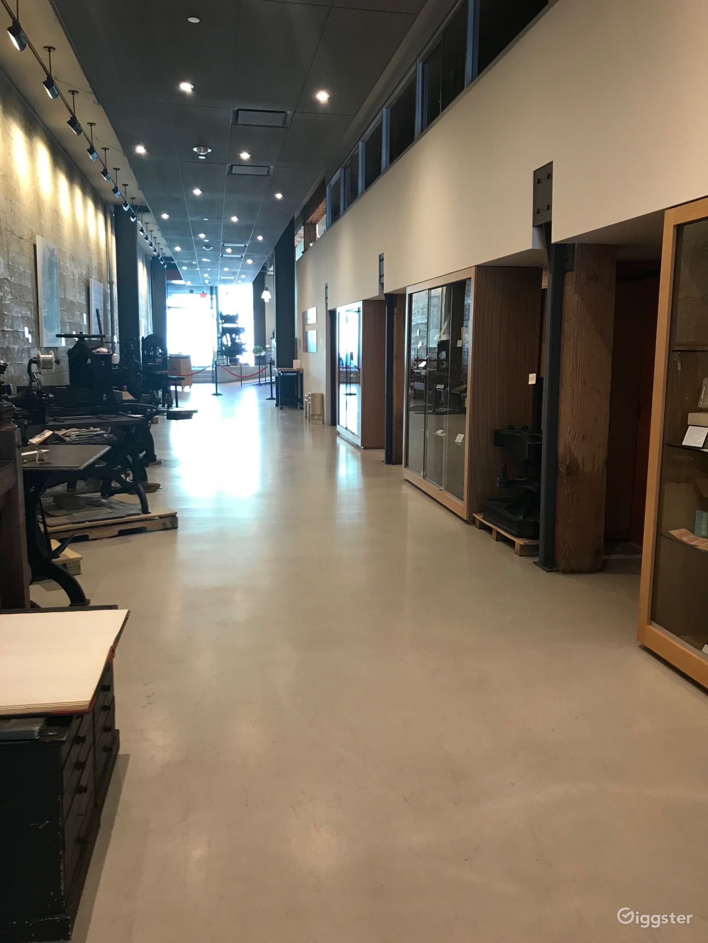 Historical Bookbinding Museum in San Francisco Rent this location on