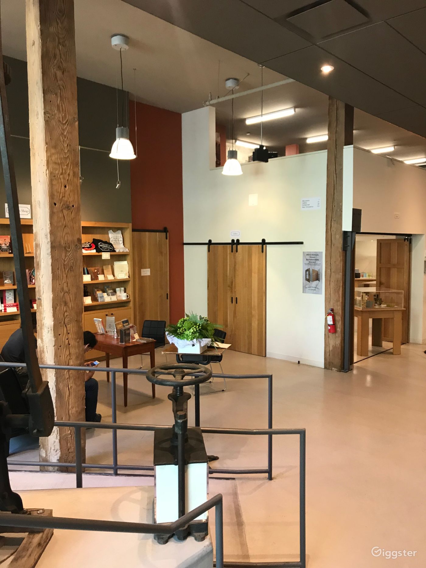 Historical Bookbinding Museum in San Francisco Rent this location on Giggster