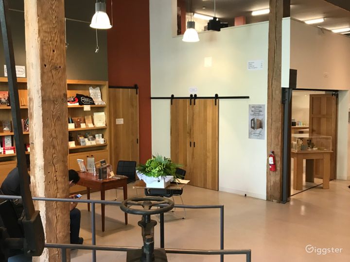 Historical Bookbinding Museum in San Francisco Rent this location on Giggster