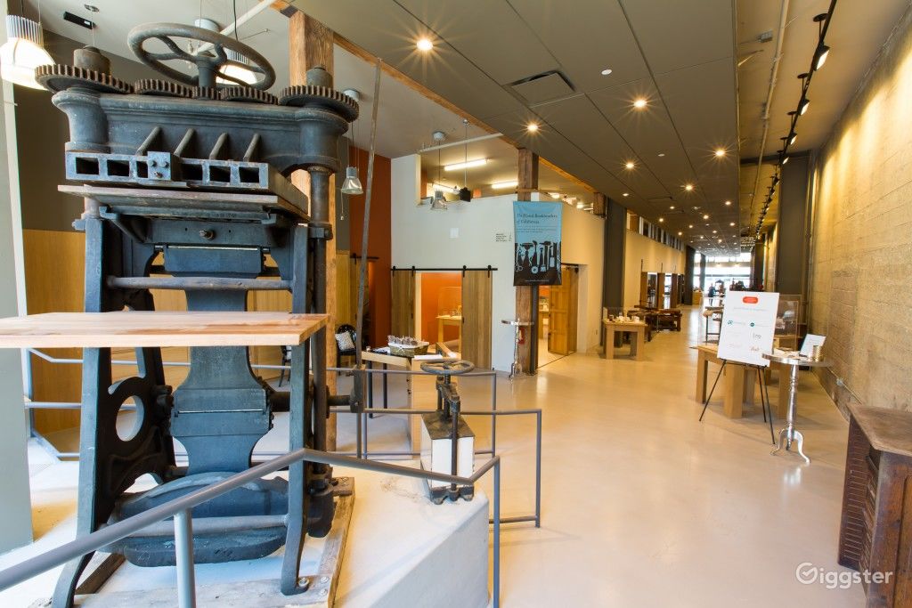 Historical Bookbinding Museum in San Francisco Rent this location on Giggster