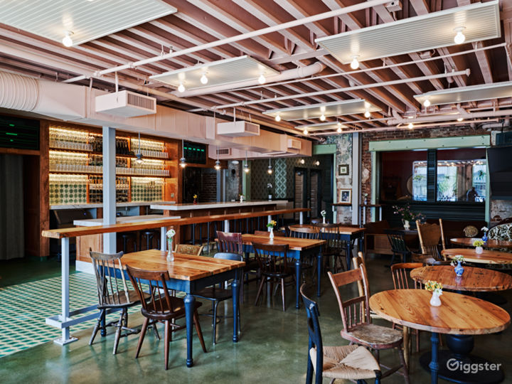Rustic, Refined Brewery w/ Rooftop Bar Rent this location on Giggster