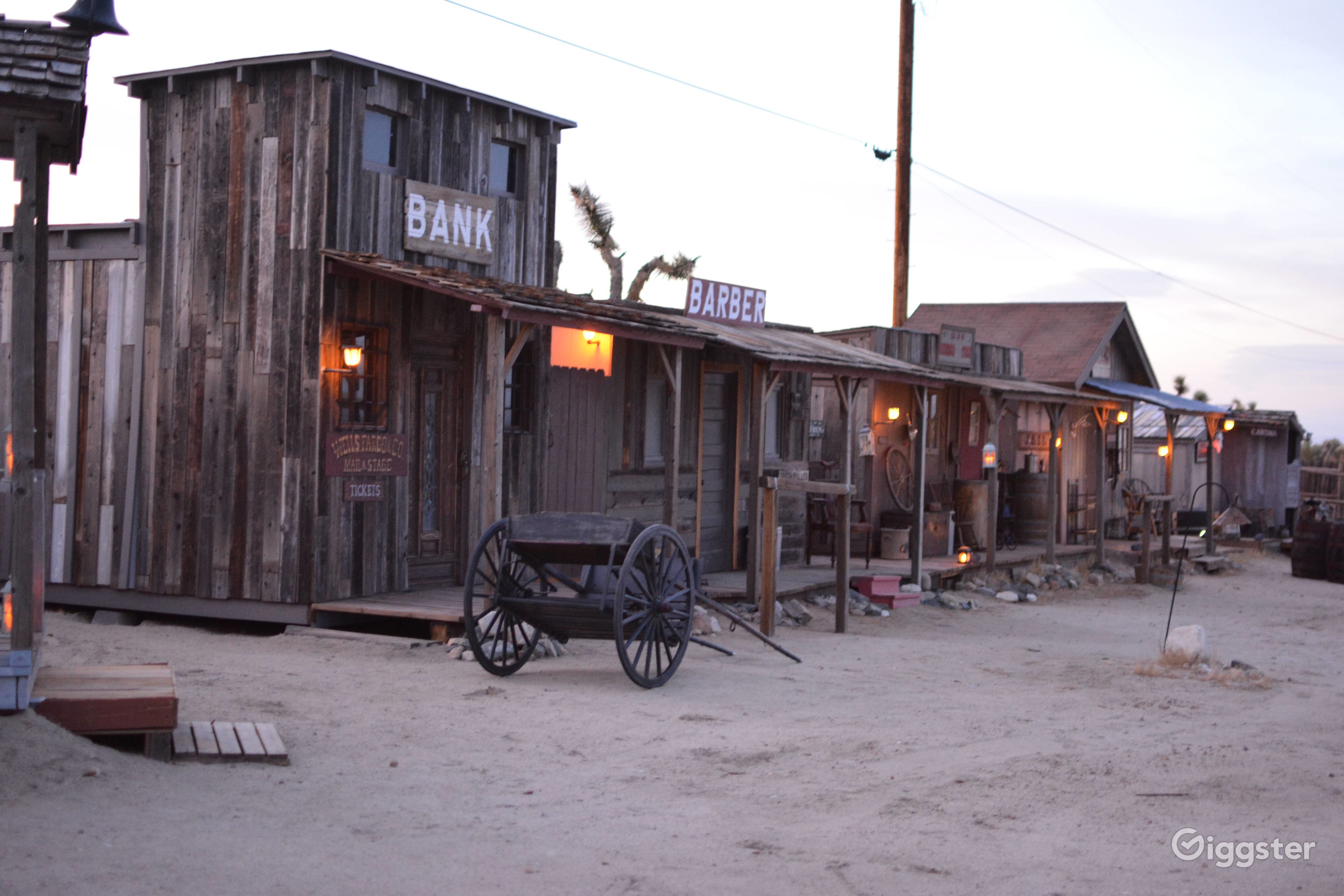 Old West Western Style Cowboy Town LAcowboytown Rent this location
