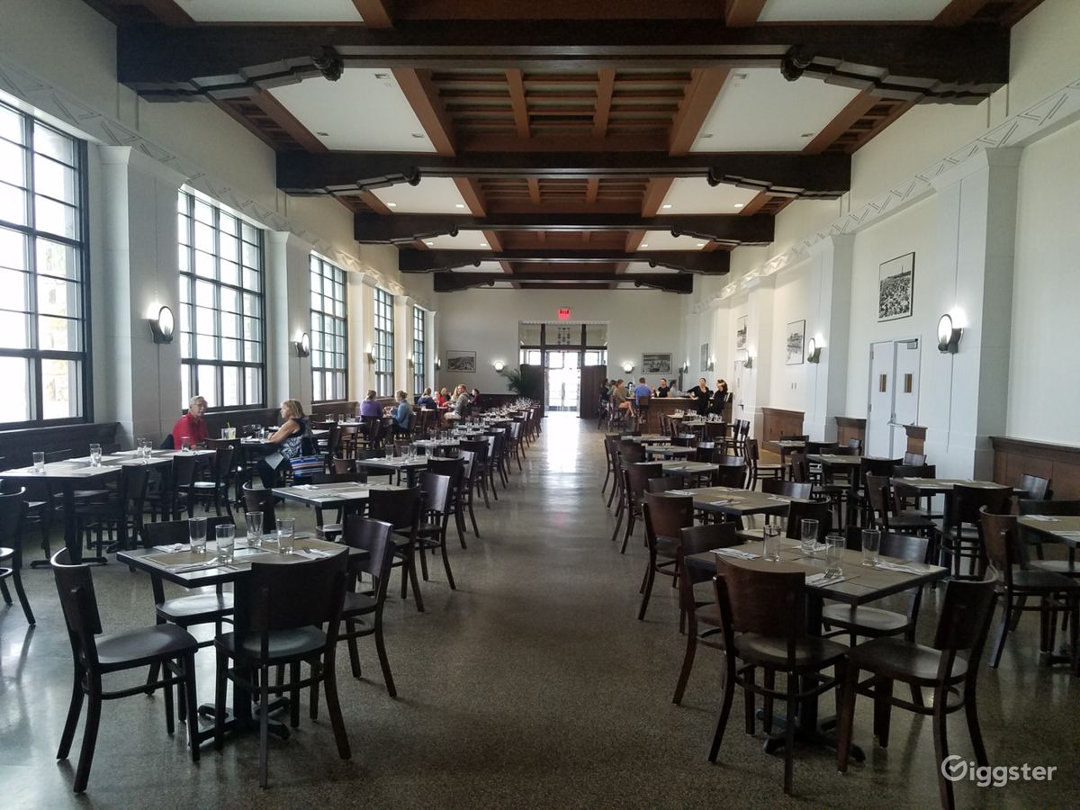 Jones Beach Ny Landmark West Bathhouse Event E Rooftop The Event E Rooftop Restaurant Cafe Commercial Jones Beach