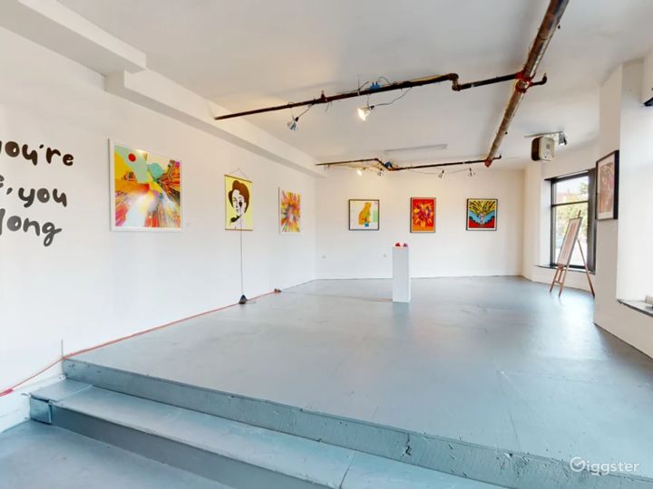 Multipurpose Art Gallery in Truxton Circle Rent this location on