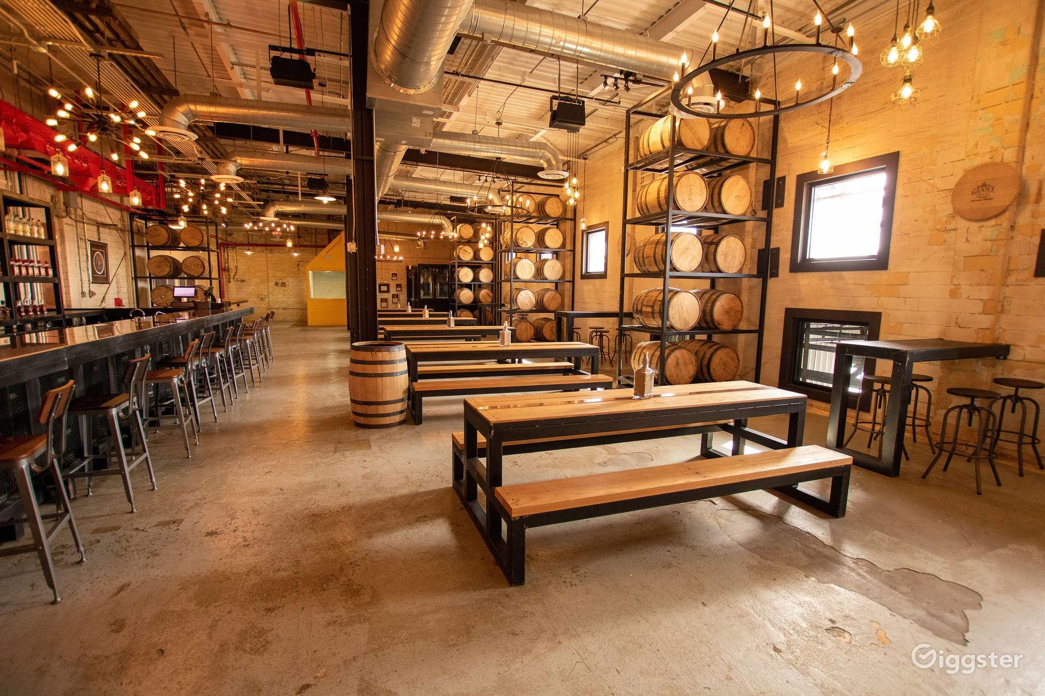 Giant Distillery Industrial Paradise in Houston Rent this location on